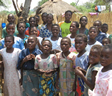 Mozambique children's choir...