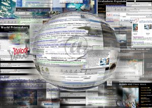 'I am on the Net,