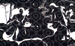 '"Black Canvas" from "Homage to Titian"